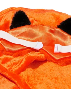snuggle deken en slaapmasker vos