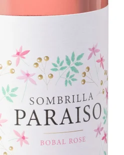 Sobrilla Paraiso bobal rosé 0.75L