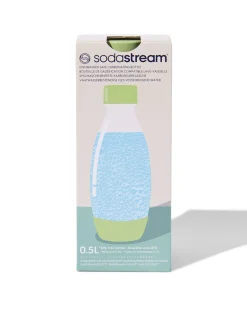SodaStream kunststof fles 0.5L groen