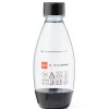 SodaStream kunststof fles 0.5L zwart