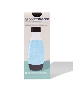 SodaStream kunststof fles 0.5L zwart