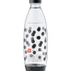 Sodastream kunststof fles 1L stippen zwart