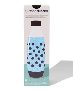 Sodastream kunststof fles 1L stippen zwart