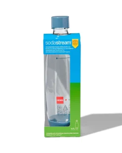 SodaStream kunststof fles blauw 1L