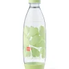 SodaStream kunststof fles 1L bladeren groen