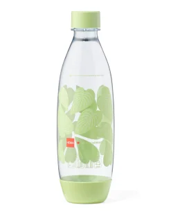 SodaStream kunststof fles 1L bladeren groen