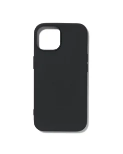 softcase iPhone 15 zwart