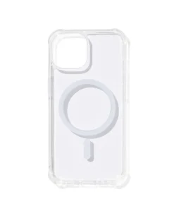softcase met MagSafe voor iPhone 15 transparant