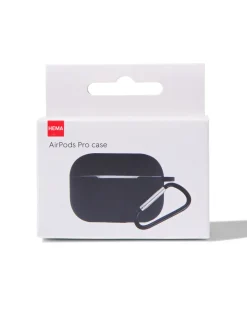 softcase voor AirPods Pro zwart