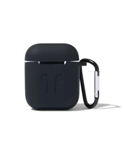 softcase voor AirPods zwart