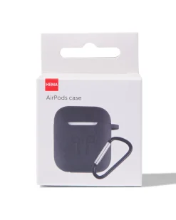softcase voor AirPods zwart