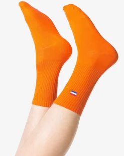 sokken voor volwassenen Nederlandse vlag oranje