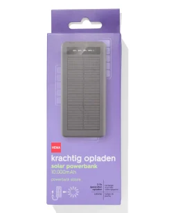 solar powerbank 10.000mAh