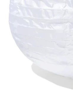 solar tuinlampion Ø28cm wit