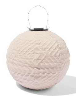 solar tuinlampion ⌀28x21.5cm structuur
