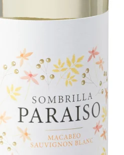 Sombrilla Paraiso macabeo sauvignon blanc 0.75L