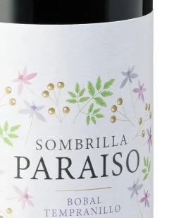 Sombrilla Paraiso rood 0.75L