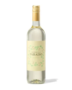 Sombrilla Paraiso wit half zoet 0.75L