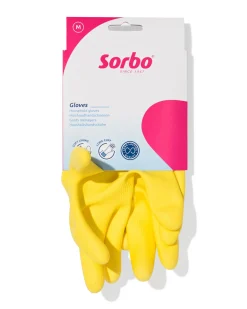 Sorbo huishoudhandschoen latex maat M