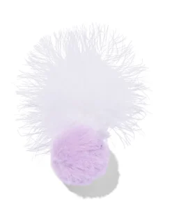 speeltje voor katten veer en belletje