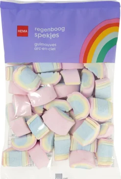 spekjes regenboog 150gram