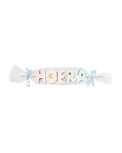 spekletters 'hoera' 50g