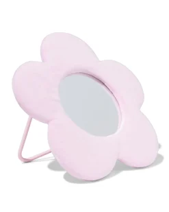 spiegel ⌀9cm bloemvormig staand