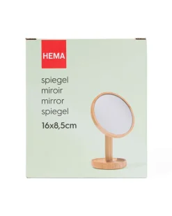spiegel voor make-up organizer 16x8.5cm