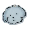 spiegeltje 9x7x1.3cm hond