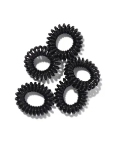 spiraal elastiekjes - 5 stuks
