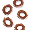 spiraal elastiekjes - 5 stuks