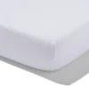 splittopper matrasbeschermer molton 160x200/210cm