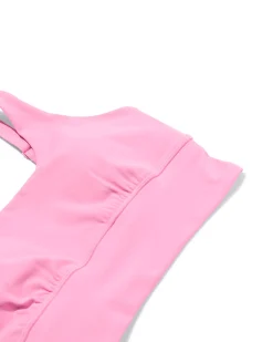 sportbh light support zonder beugel roze