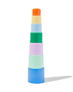 stapeltoren bioplastic 7-delig