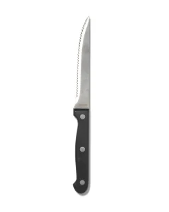 steakmessen rvs - 4 stuks