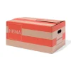 sterke verhuisdoos 48.3x32x23.2cm karton strepen