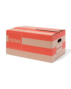 sterke verhuisdoos 48.3x32x23.2cm karton strepen