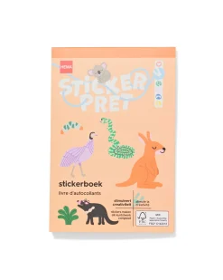 stickerboek Australië