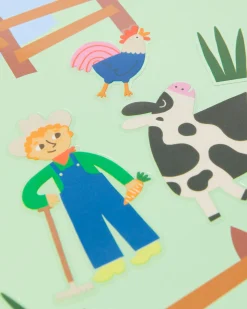 stickerboek boerderij