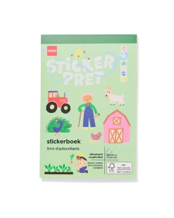 stickerboek boerderij