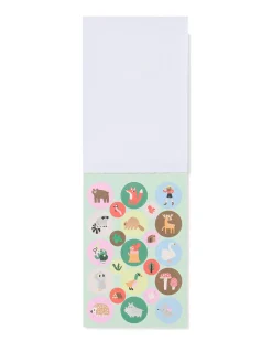 stickerboek bosdieren