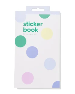 stickerboek 20x12 - 20 vel