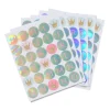 stickers letters prinses - 6 vellen