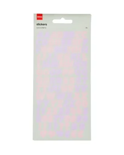 stickervellen alfabet - 3 stuks