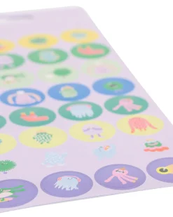 stickervellen monsters