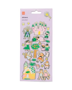stickervellen prinsessen - 2 stuks