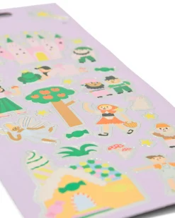 stickervellen prinsessen - 2 stuks