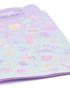 stickervellen zeedieren - 3 stuks