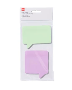 sticky notes - 2 stuks