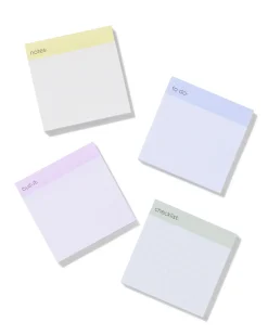 sticky notes blokjes met bedrukking 7.5x7.5 - 400 vel